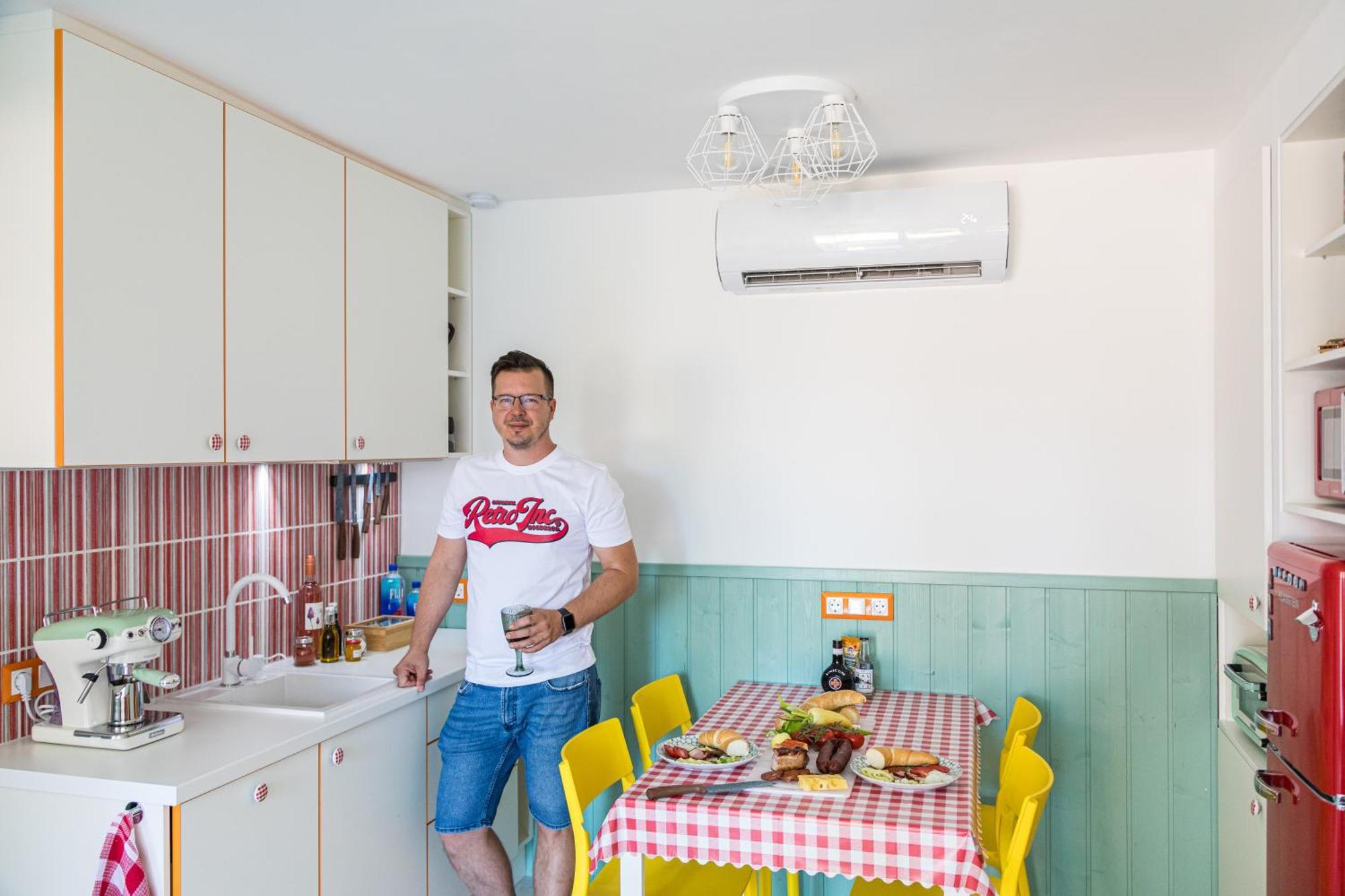Balatonic Retro Apartment Zamardi Exterior photo