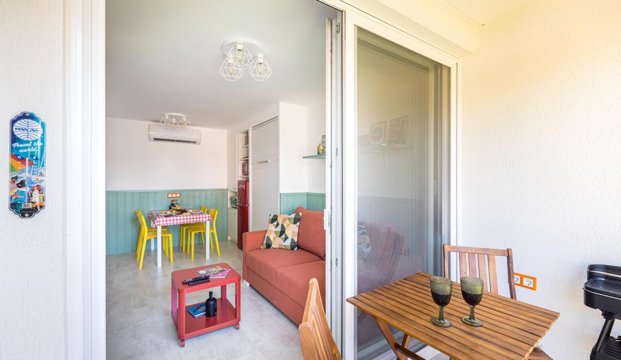 Balatonic Retro Apartment Zamardi Exterior photo