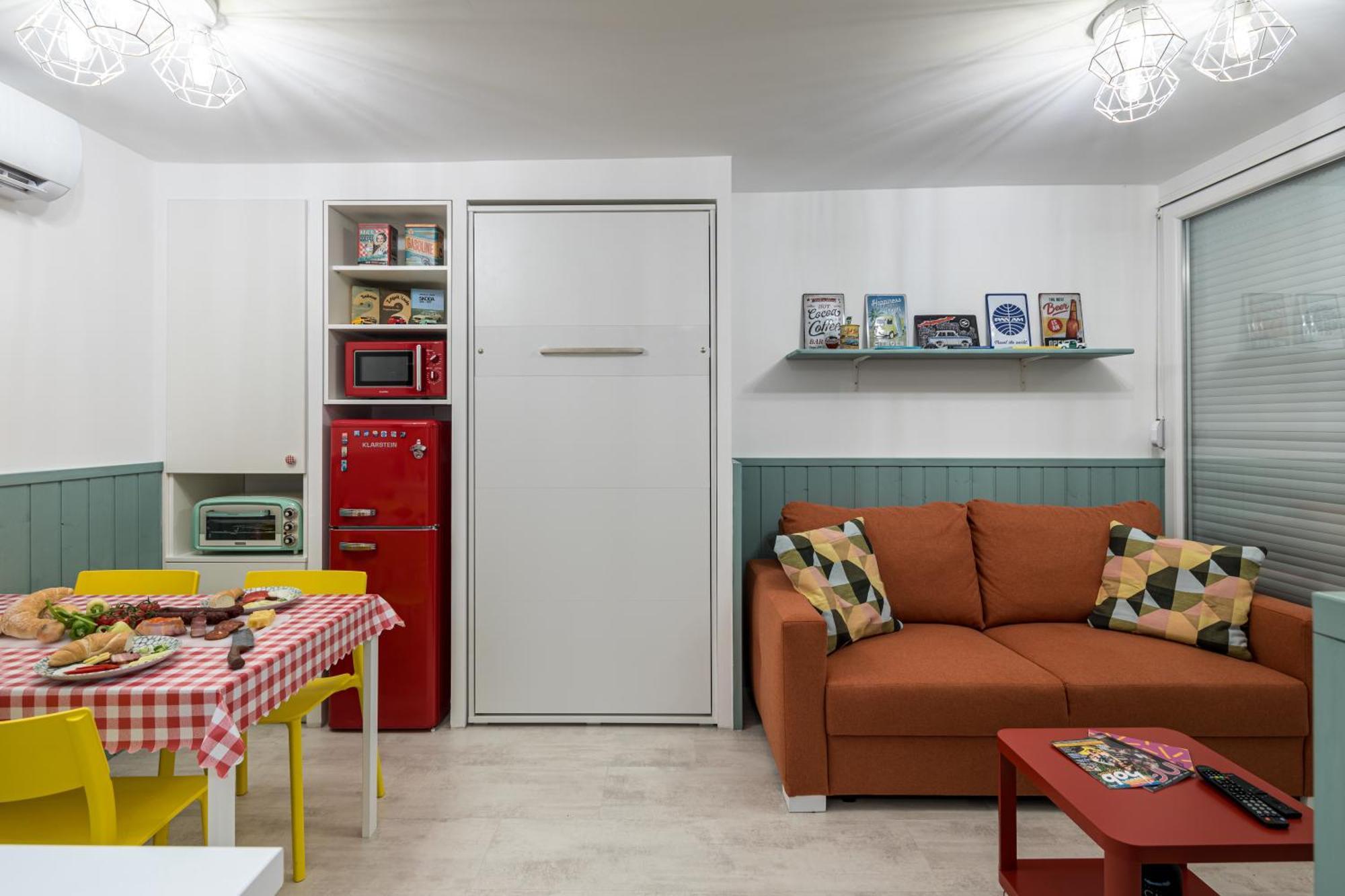 Balatonic Retro Apartment Zamardi Exterior photo